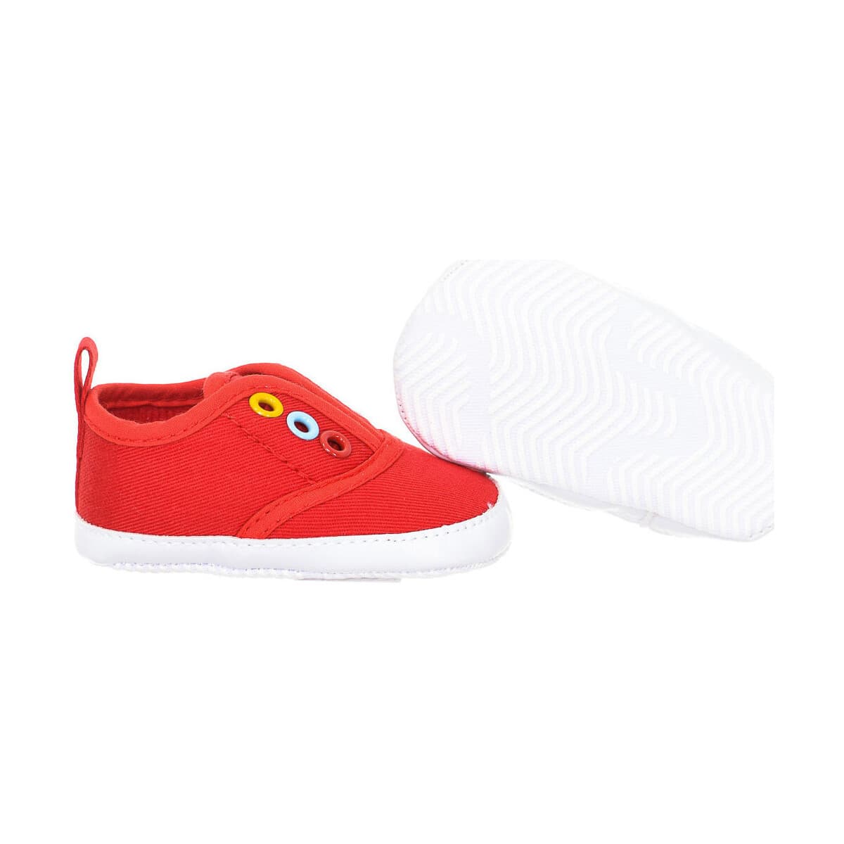Boys' Sports Shoes Le Petit Garçon Red