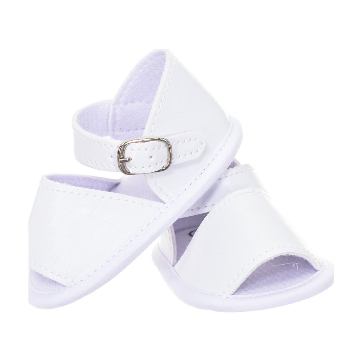 Boys' Sandals Le Petit Garçon White