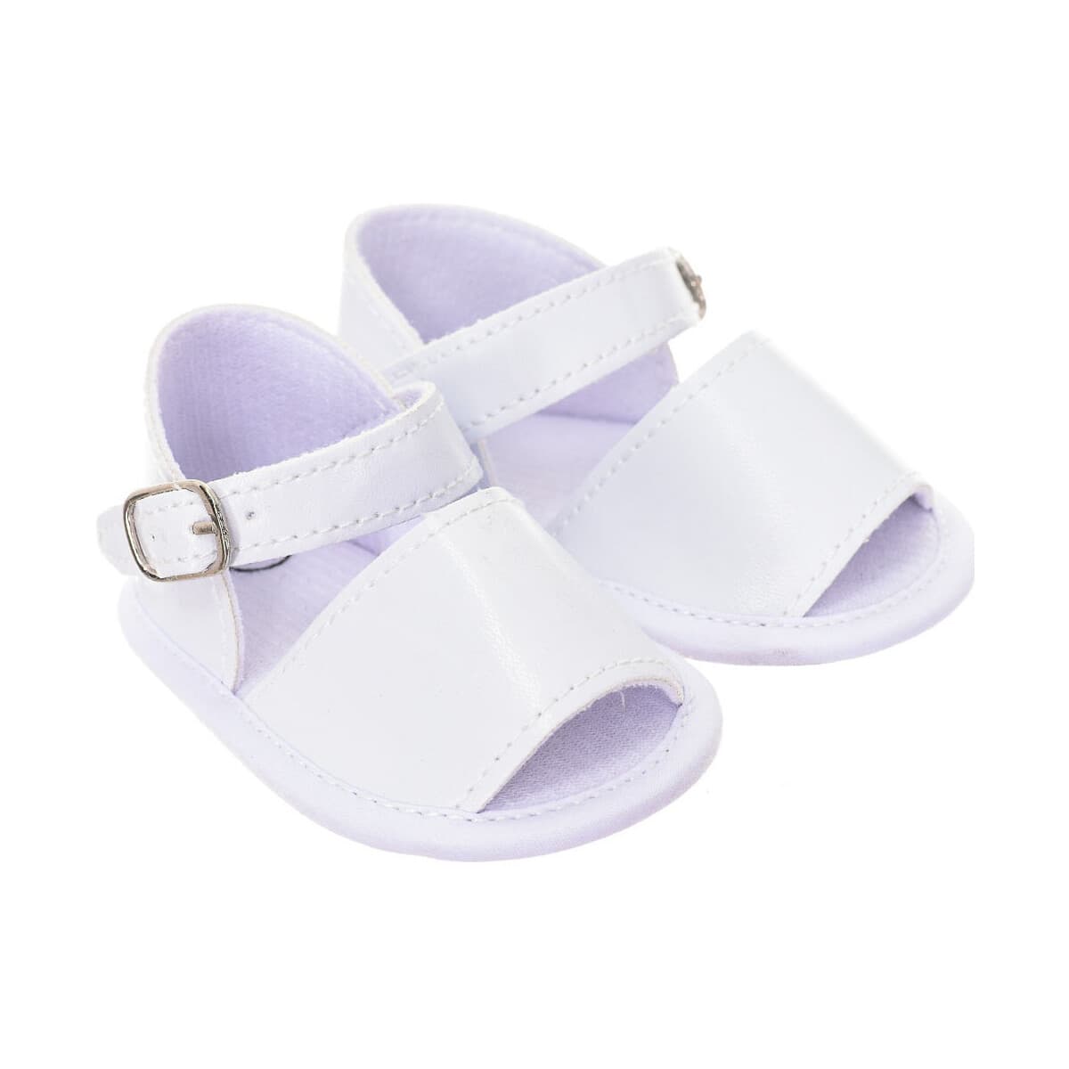 Boys' Sandals Le Petit Garçon White