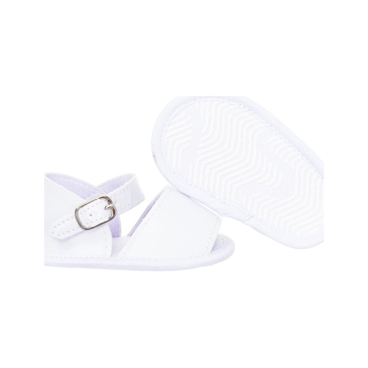 Boys' Sandals Le Petit Garçon White