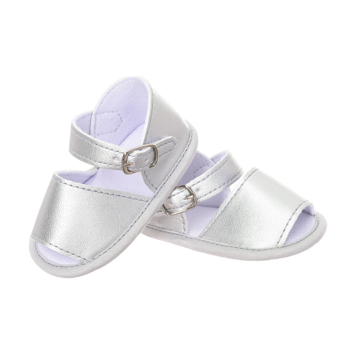 Boys' Sandals Le Petit Garçon Silver