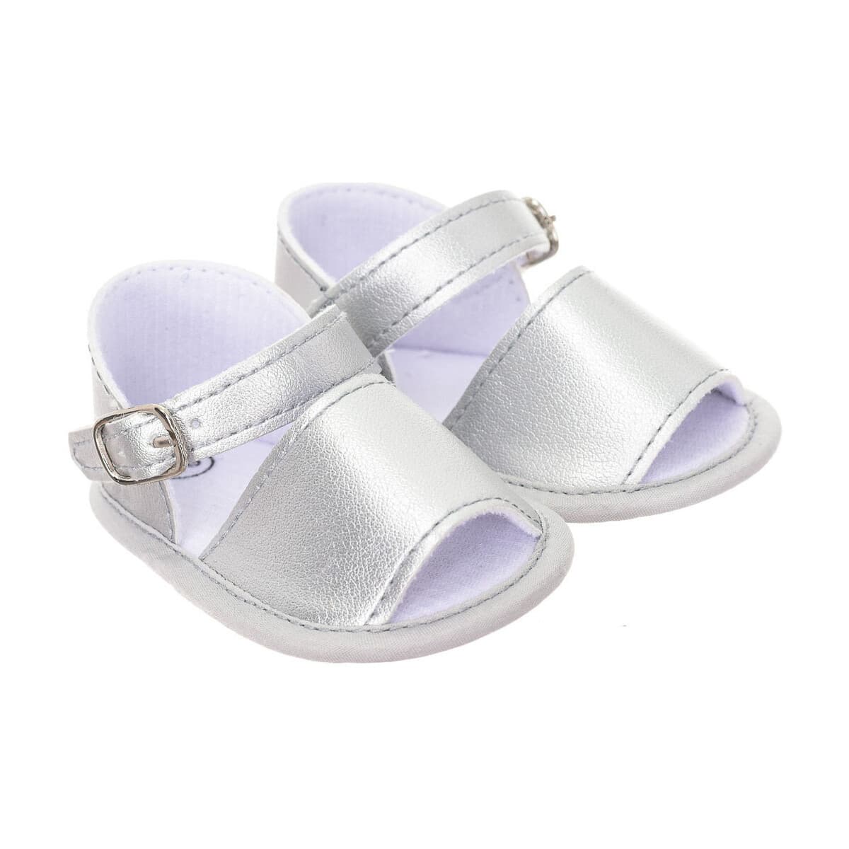 Boys' Sandals Le Petit Garçon Silver