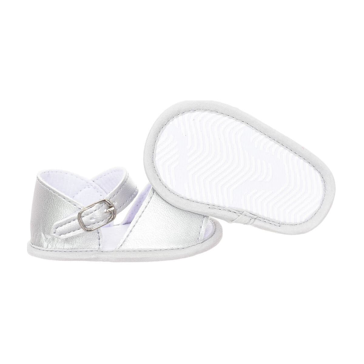 Boys' Sandals Le Petit Garçon Silver