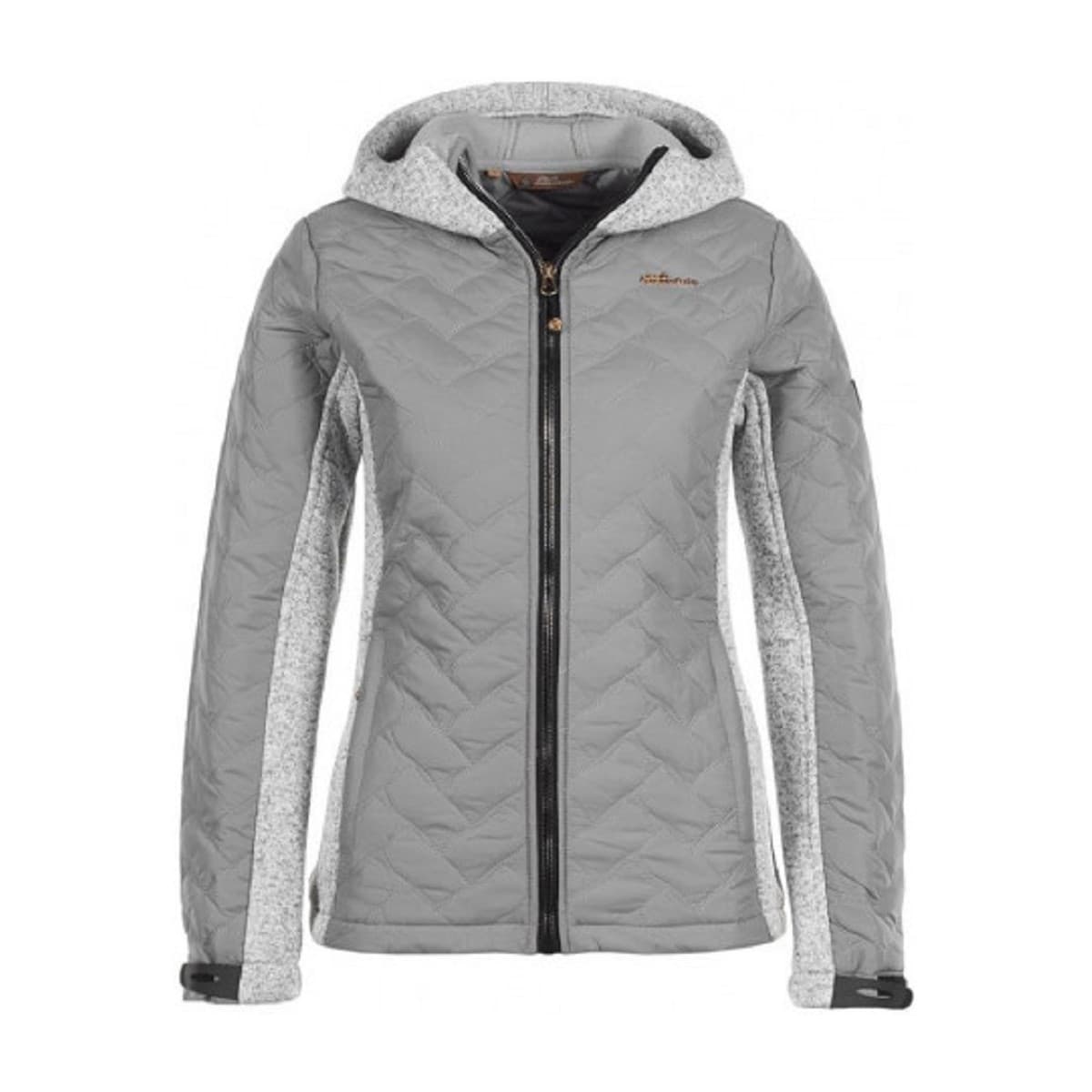 Women's Sweatshirts Peak Mountain Gray