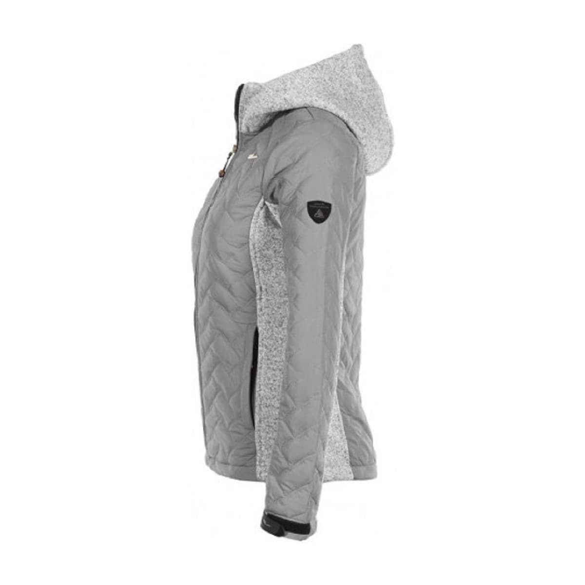 Women's Sweatshirts Peak Mountain Gray