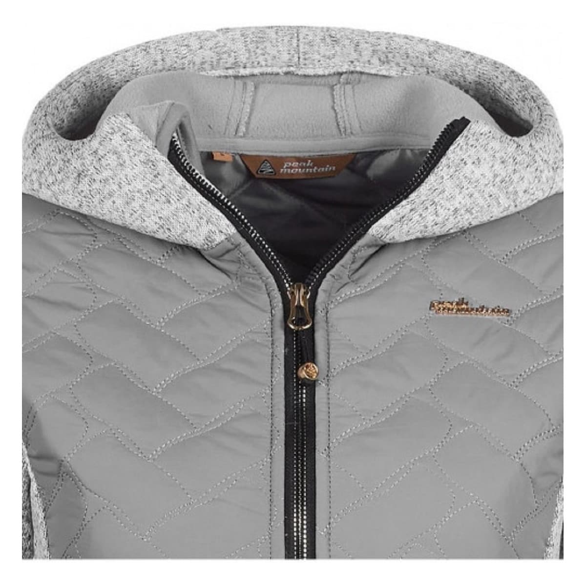 Women's Sweatshirts Peak Mountain Gray