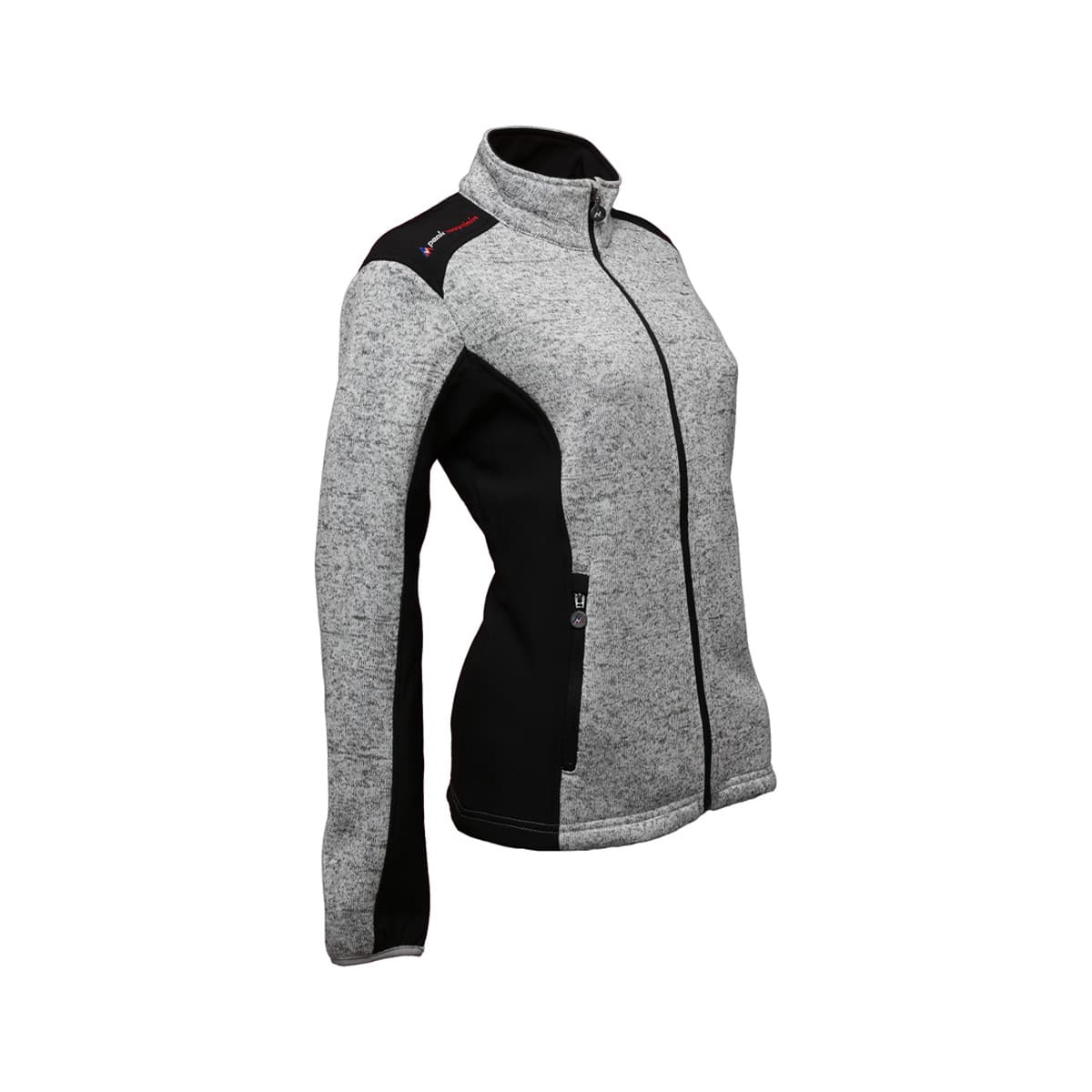 Women's Sweatshirts Peak Mountain Gray