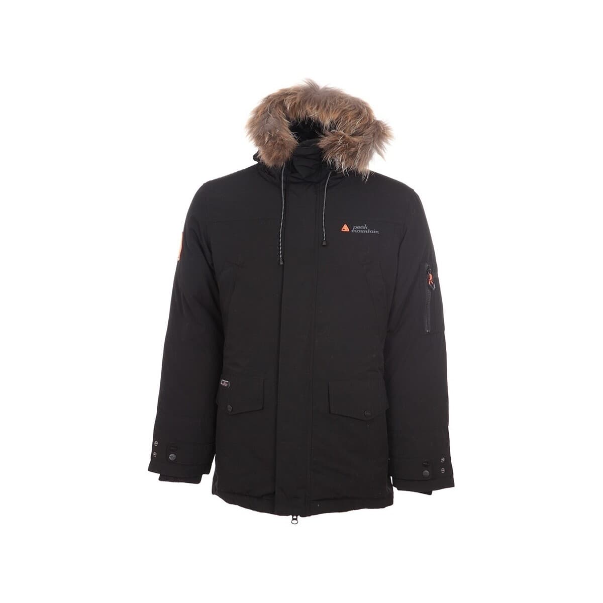 Παρκά Peak Mountain Parka de ski vraie fourrure homme CADOGAN