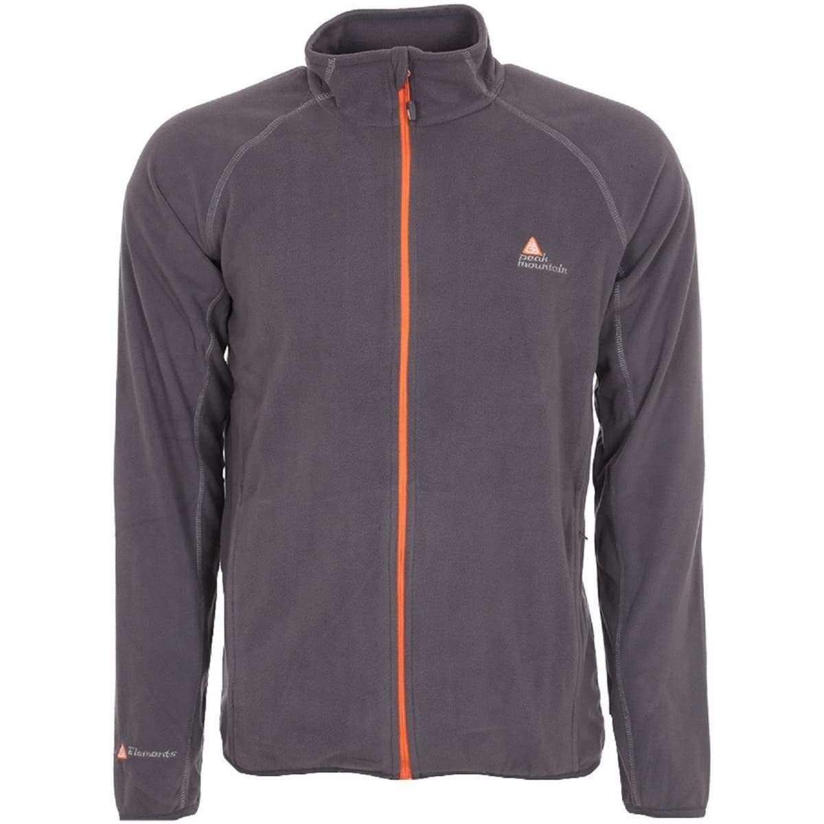 Men's Sweatshirts Peak Mountain Blue