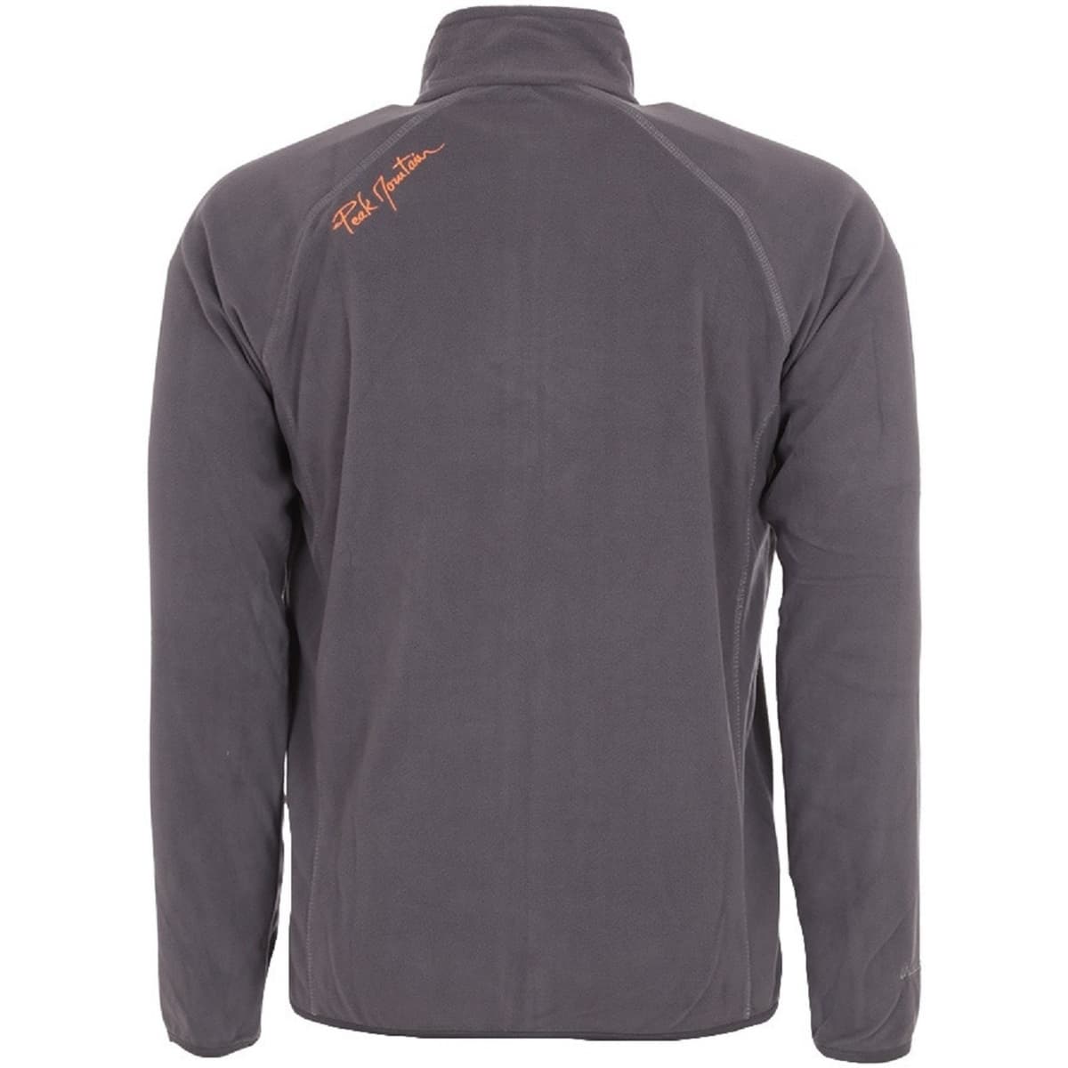 Men's Sweatshirts Peak Mountain Gray