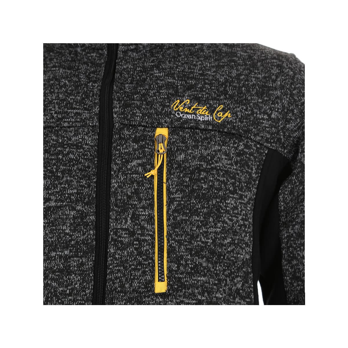 Men's Sweatshirts Vent Du Cap Black