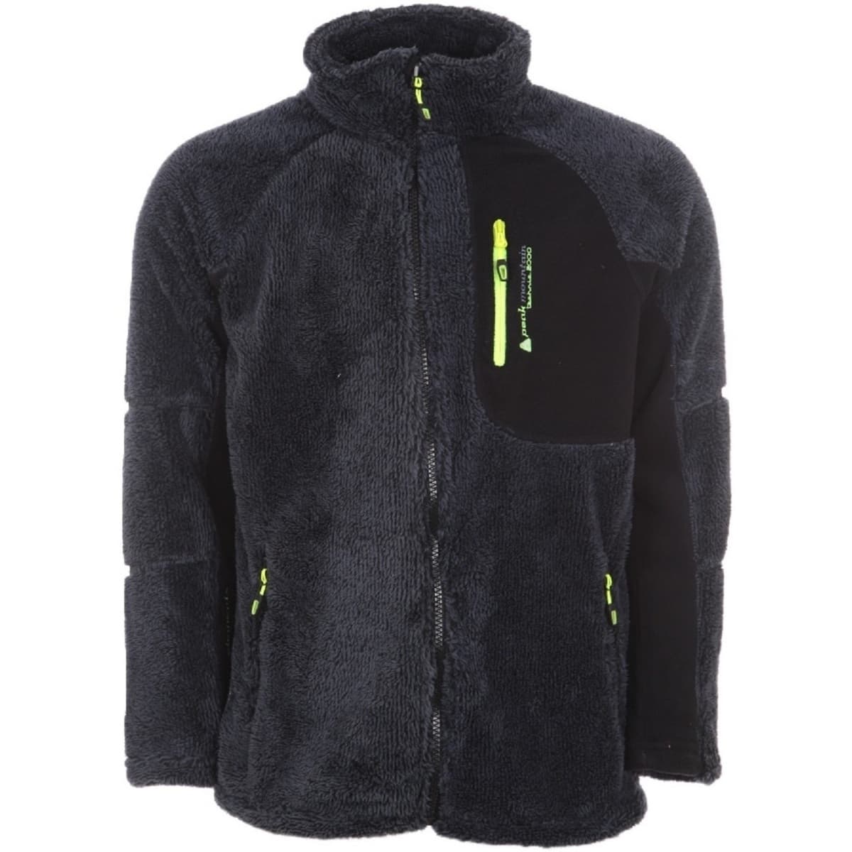 Men's Sweatshirts Peak Mountain Black