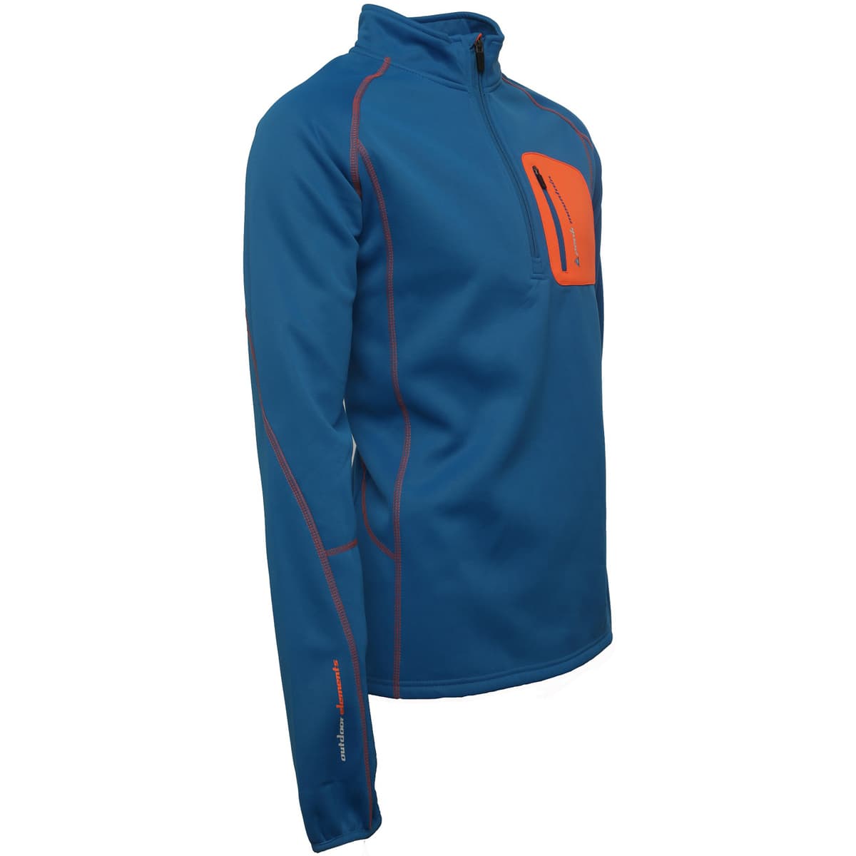 Men's Sweatshirts Peak Mountain Blue