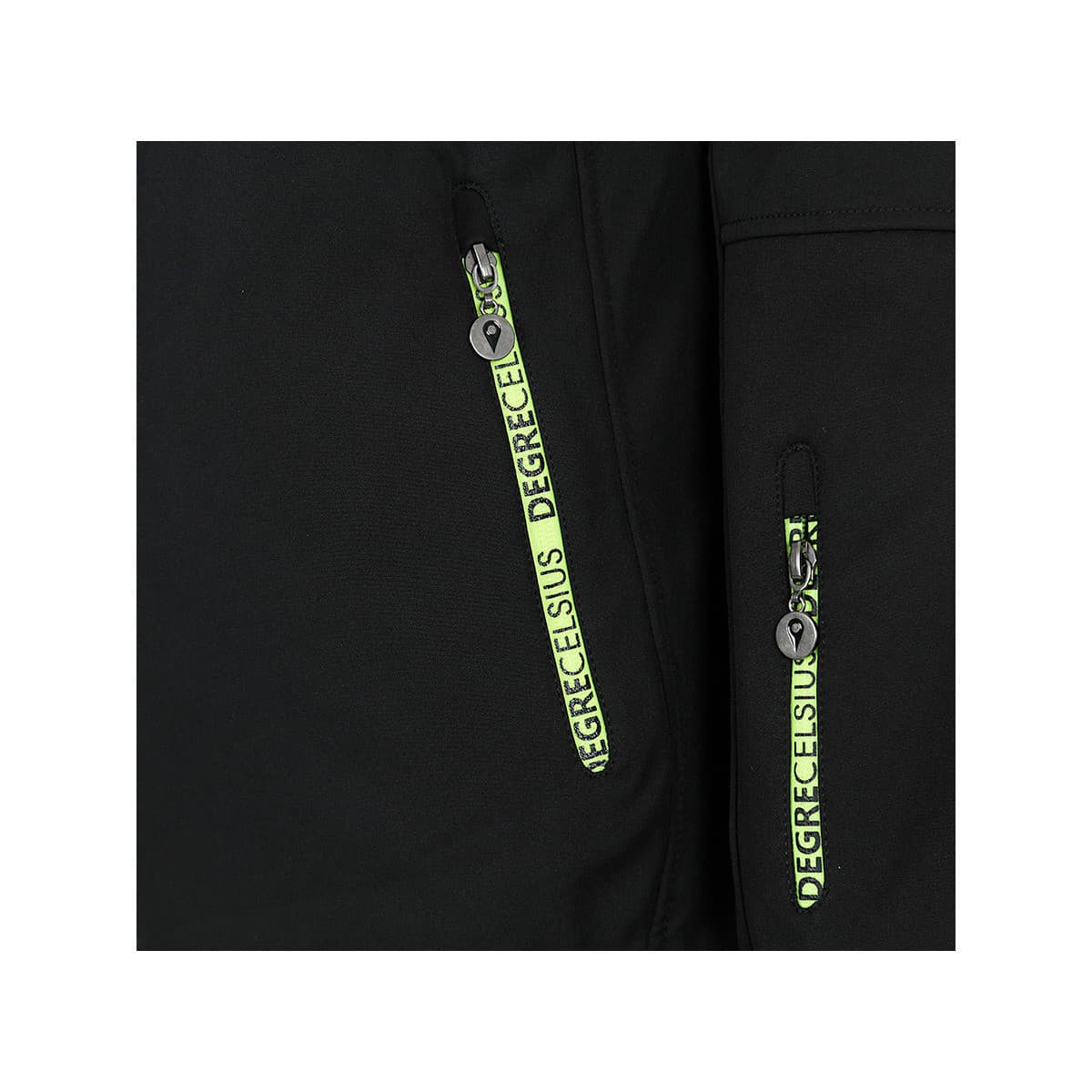 Men's Jackets Degré Celsius Black