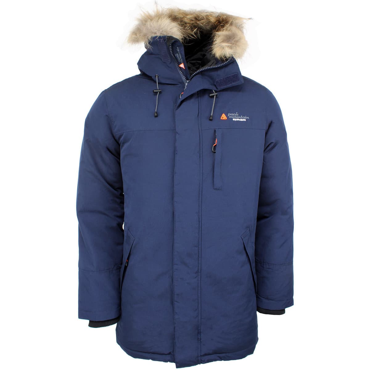 Παρκά Peak Mountain Parka de ski vraie fourrure homme COGAN
