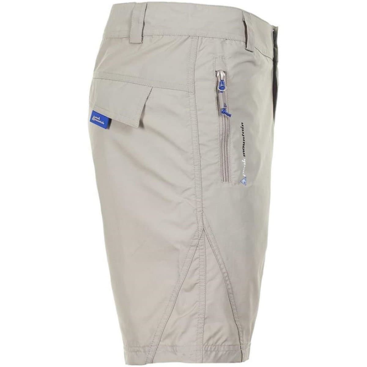 Men's Shorts Peak Mountain Beige