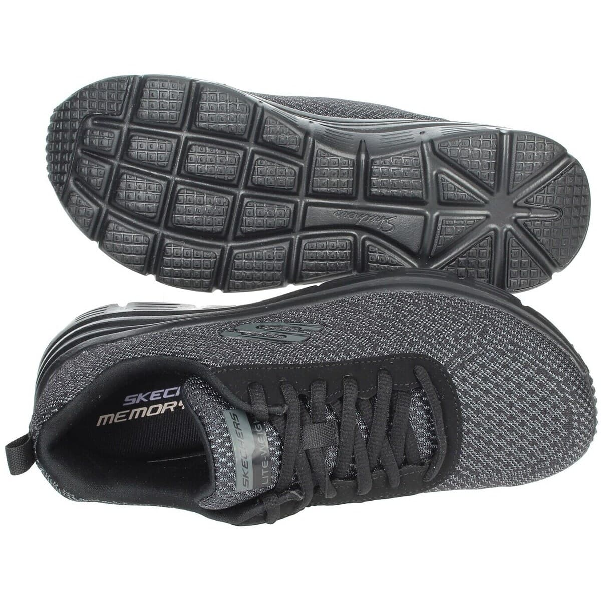 Women's Sneakers Skechers Black