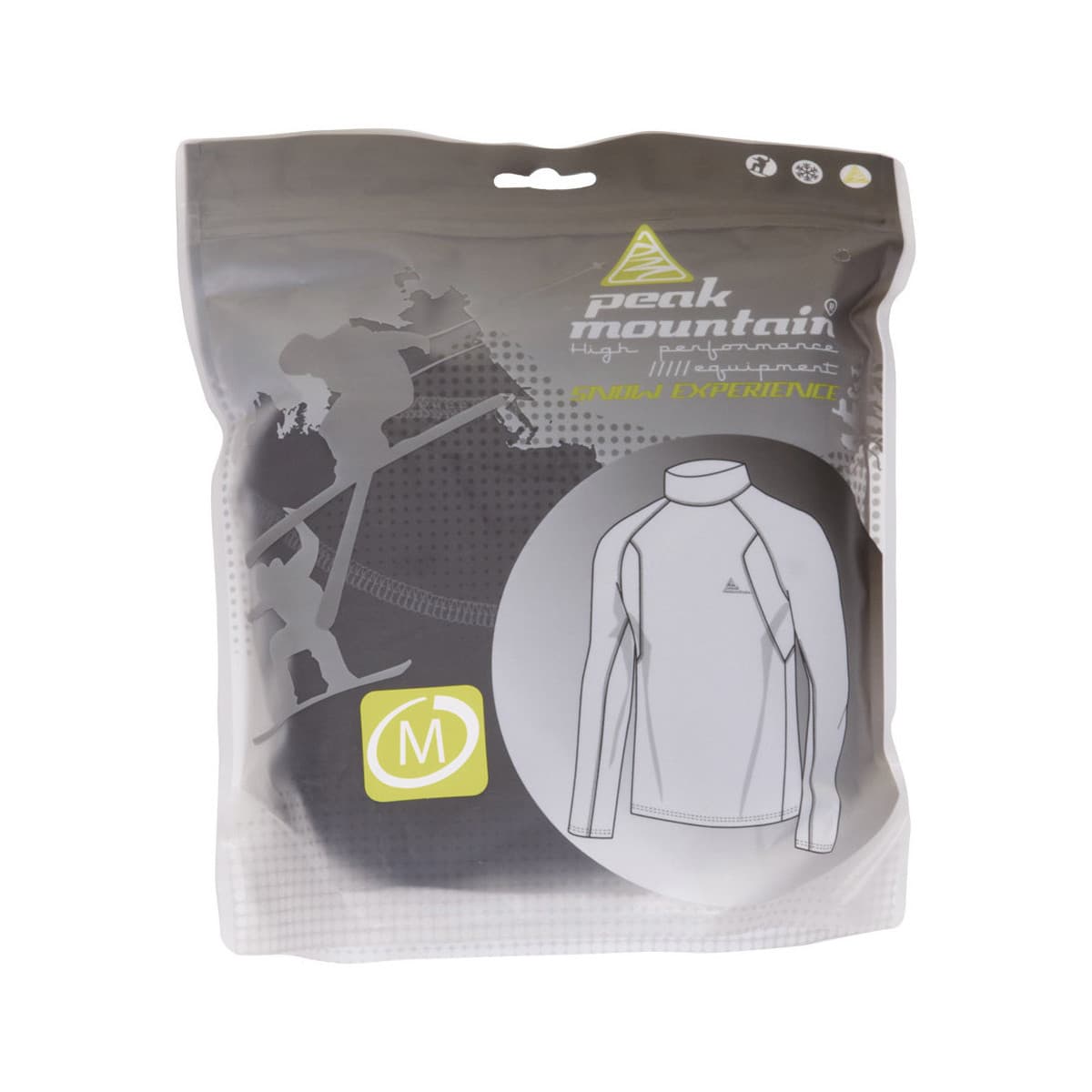 Men's T-Shirts Peak Mountain Black