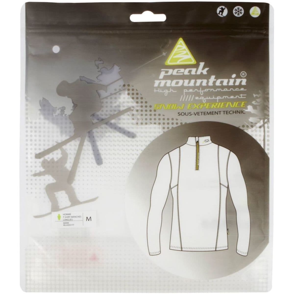 Boys' T-Shirts Peak Mountain Green