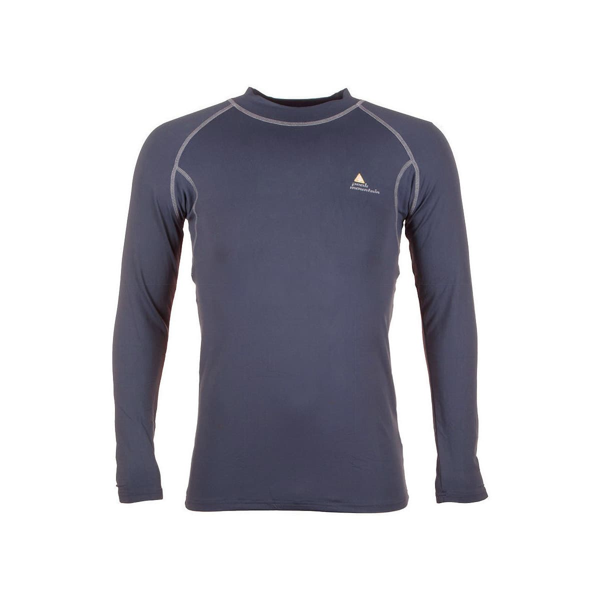 Boys' T-Shirts Peak Mountain Gray