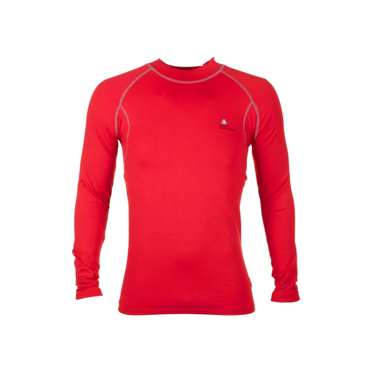 Boys' T-Shirts Peak Mountain Red