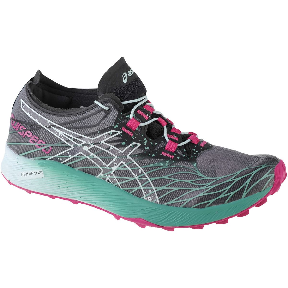 Women's Running Shoes Asics Black