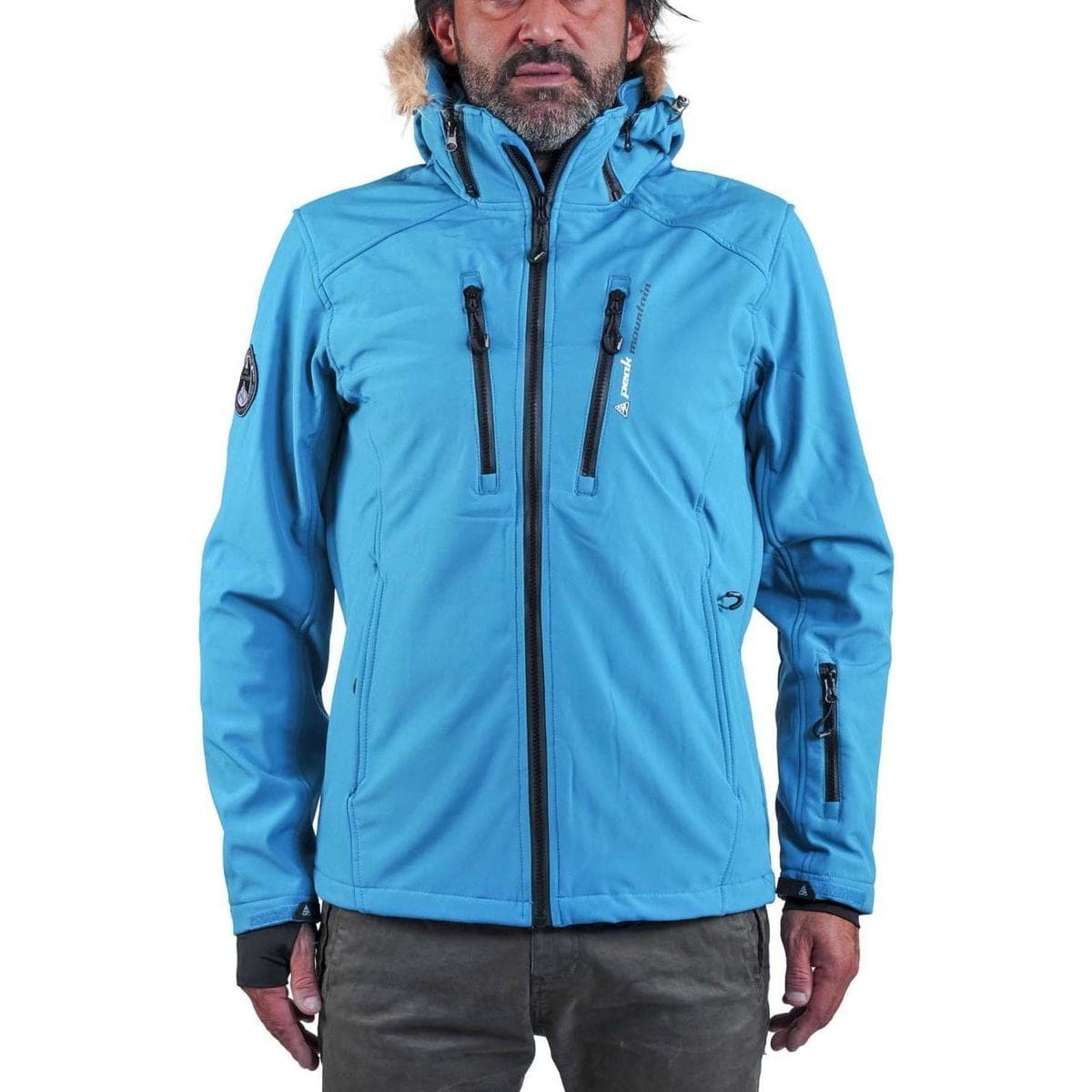 Men's Jackets Peak Mountain Blue