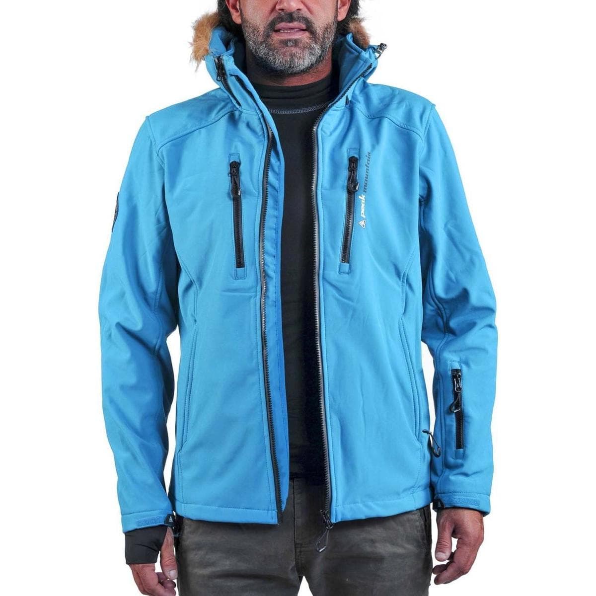 Men's Jackets Peak Mountain Blue