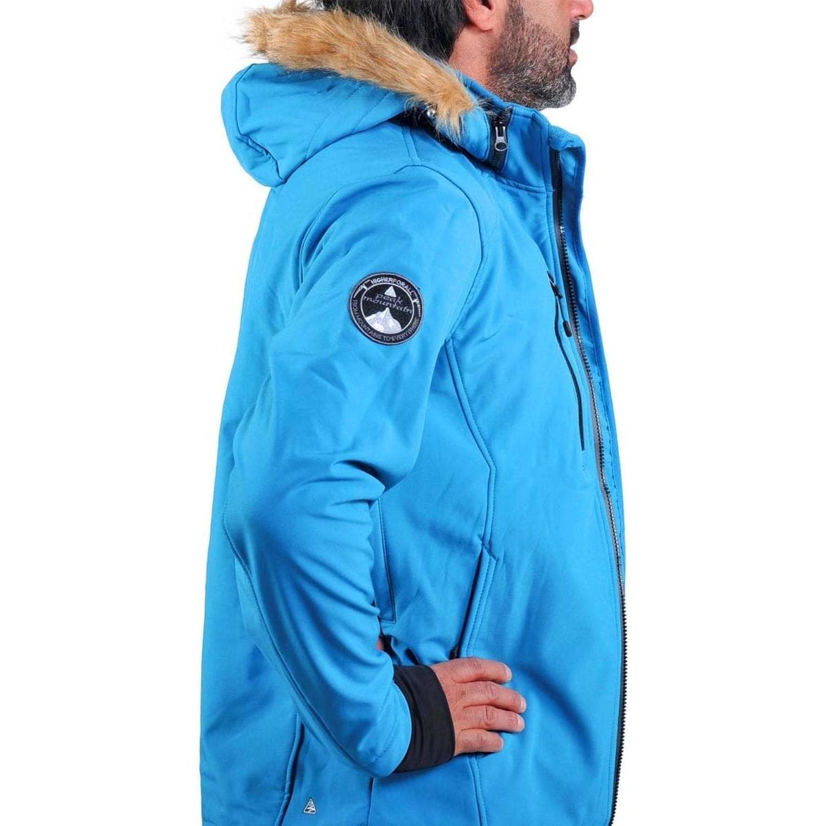 Men's Jackets Peak Mountain Blue