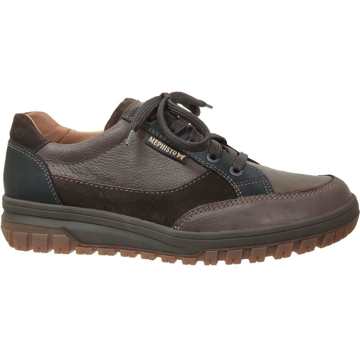 Men's Derby Shoes Mephisto Brown