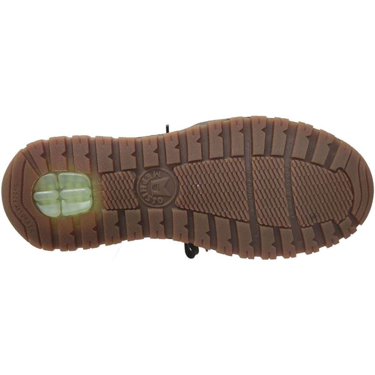 Men's Derby Shoes Mephisto Brown