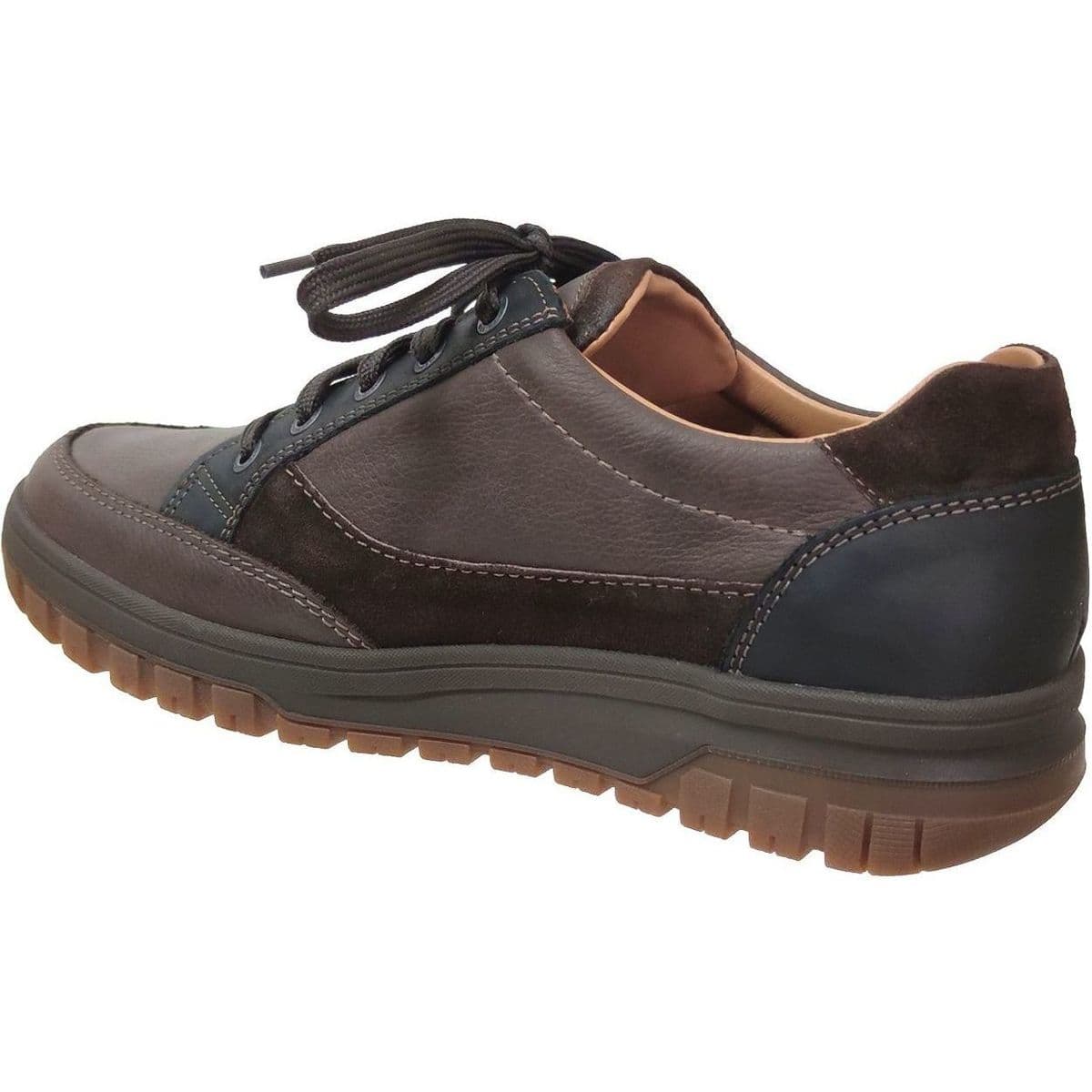 Men's Derby Shoes Mephisto Brown