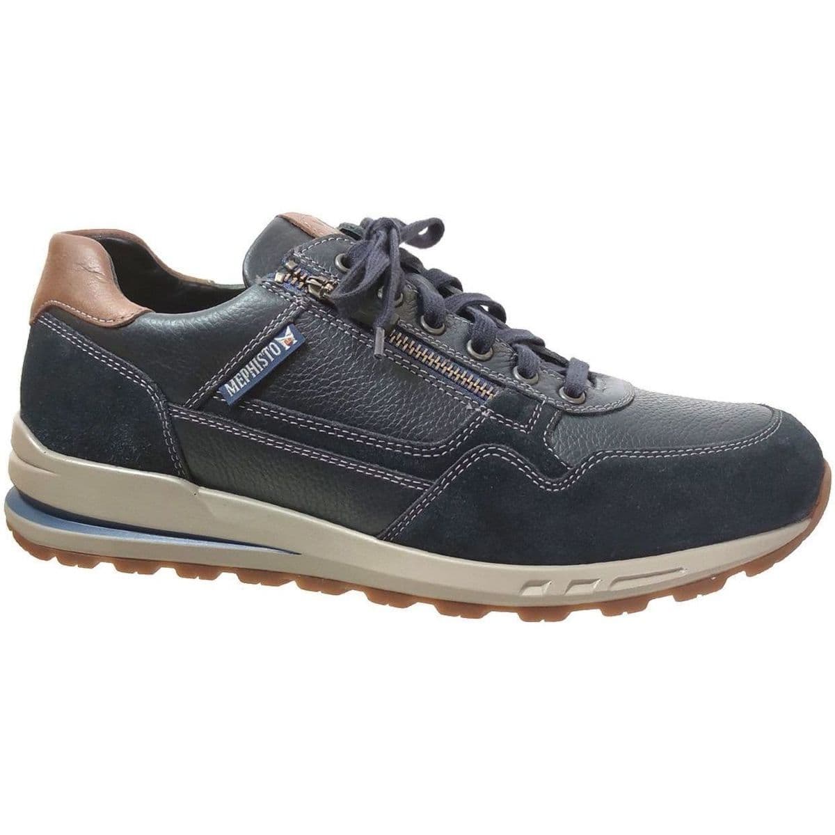 Men's Oxfords Mephisto Blue
