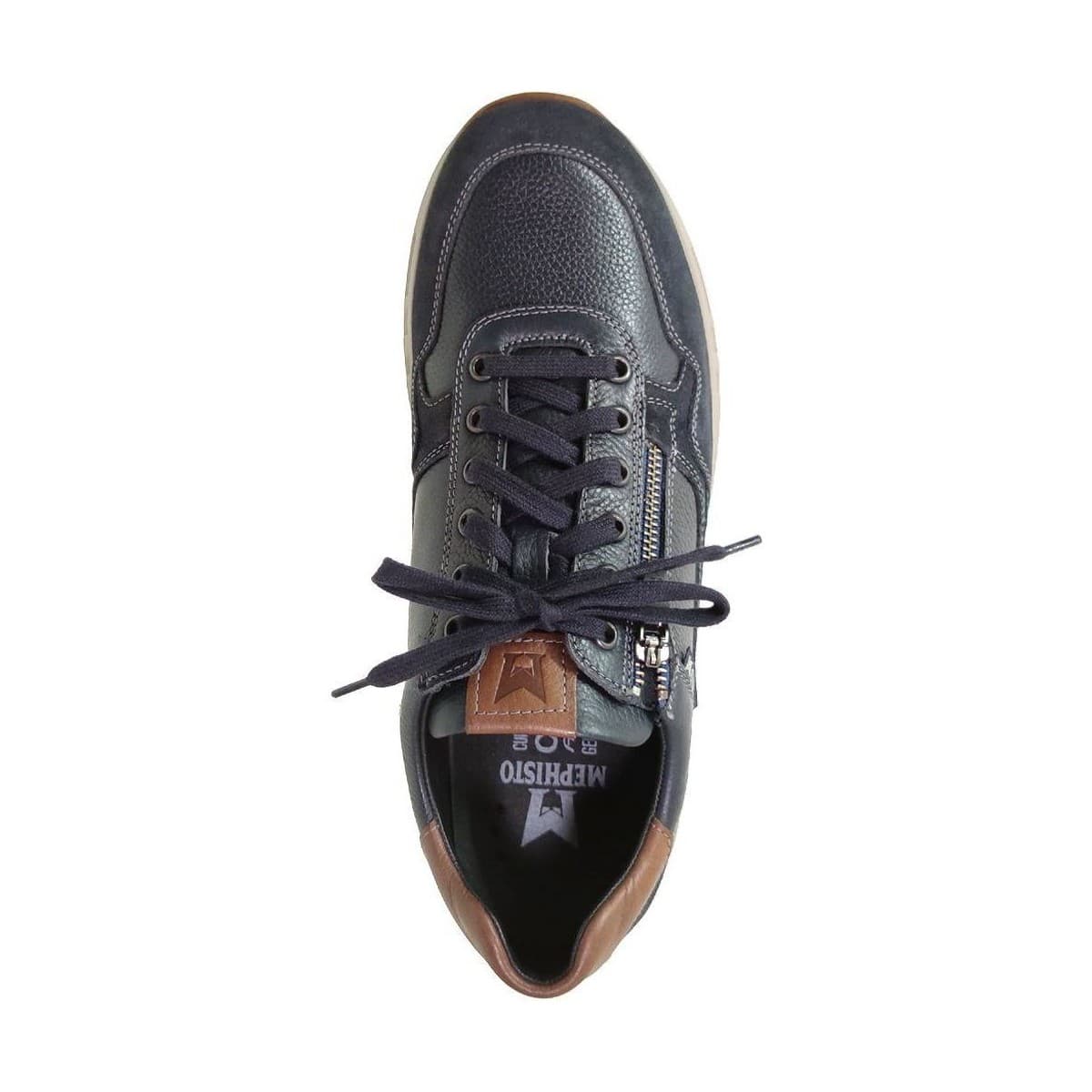 Men's Oxfords Mephisto Blue