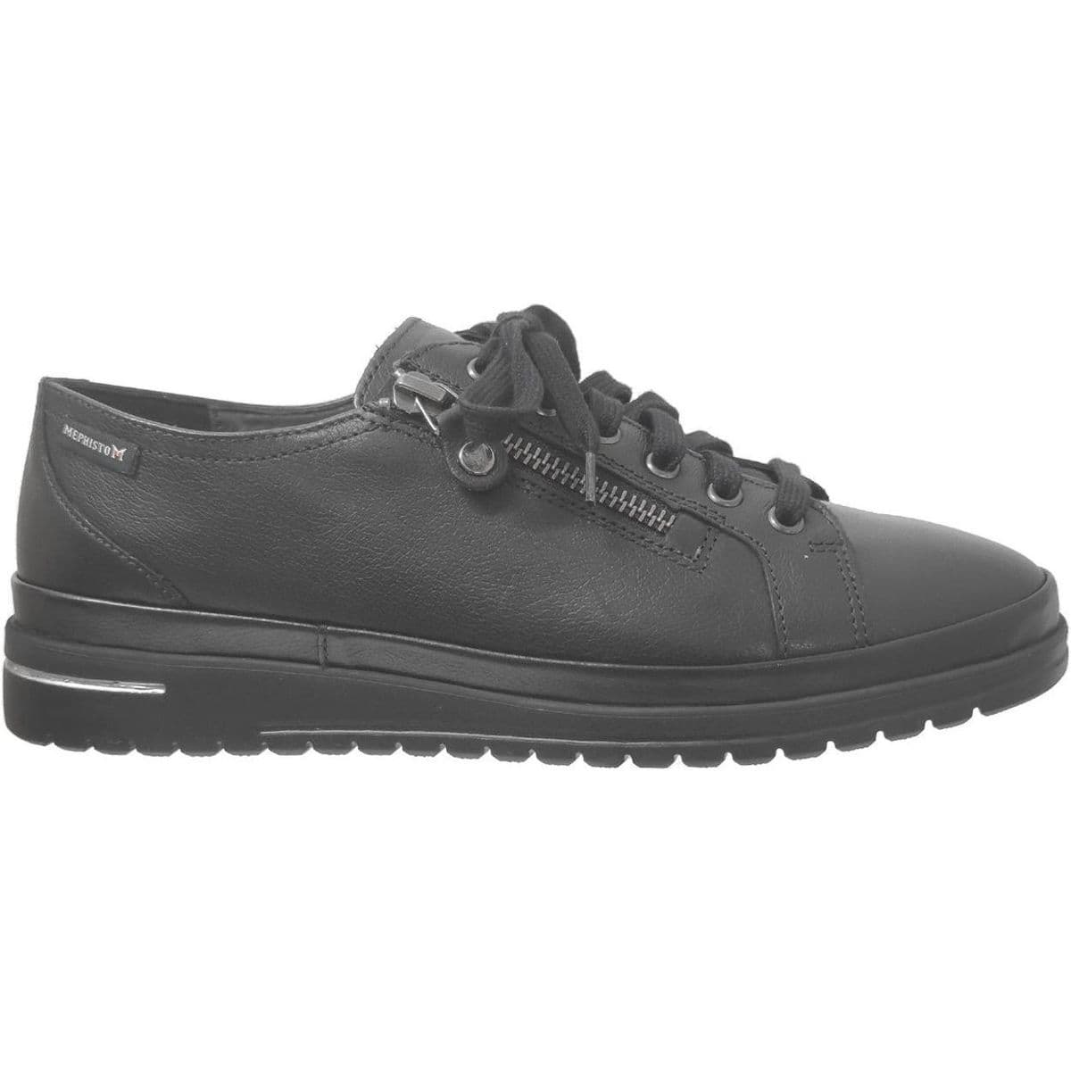 Women's Derby Shoes Mephisto Black