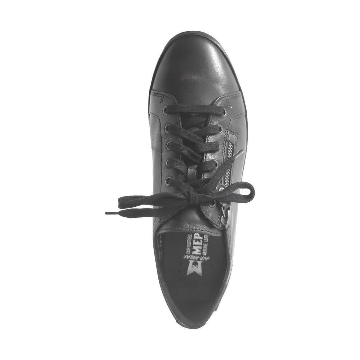 Women's Derby Shoes Mephisto Black