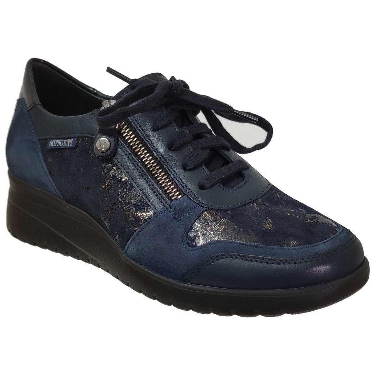 Women's Oxfords Mephisto Blue