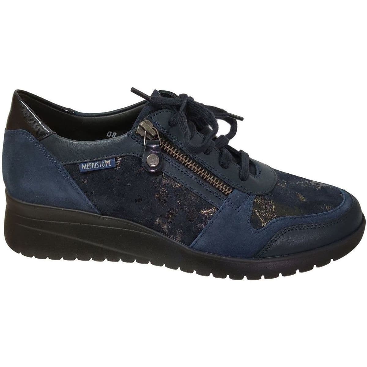 Women's Oxfords Mephisto Blue