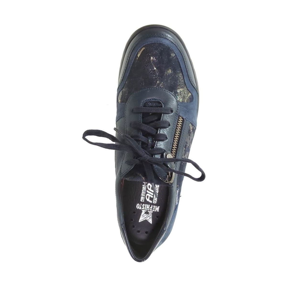 Women's Oxfords Mephisto Blue