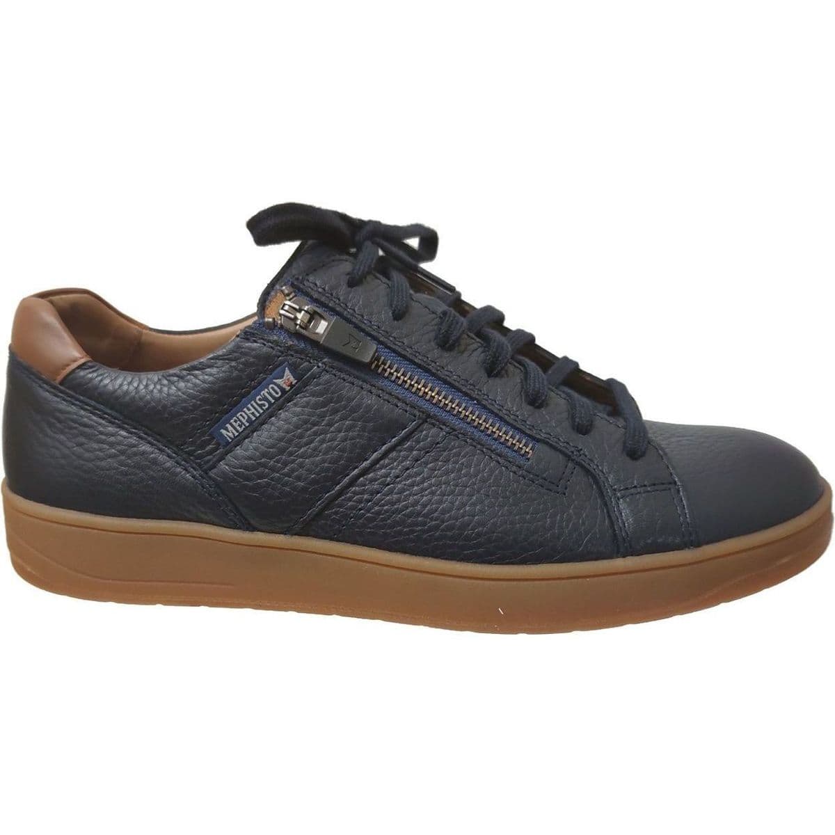 Men's Derby Shoes Mephisto Blue