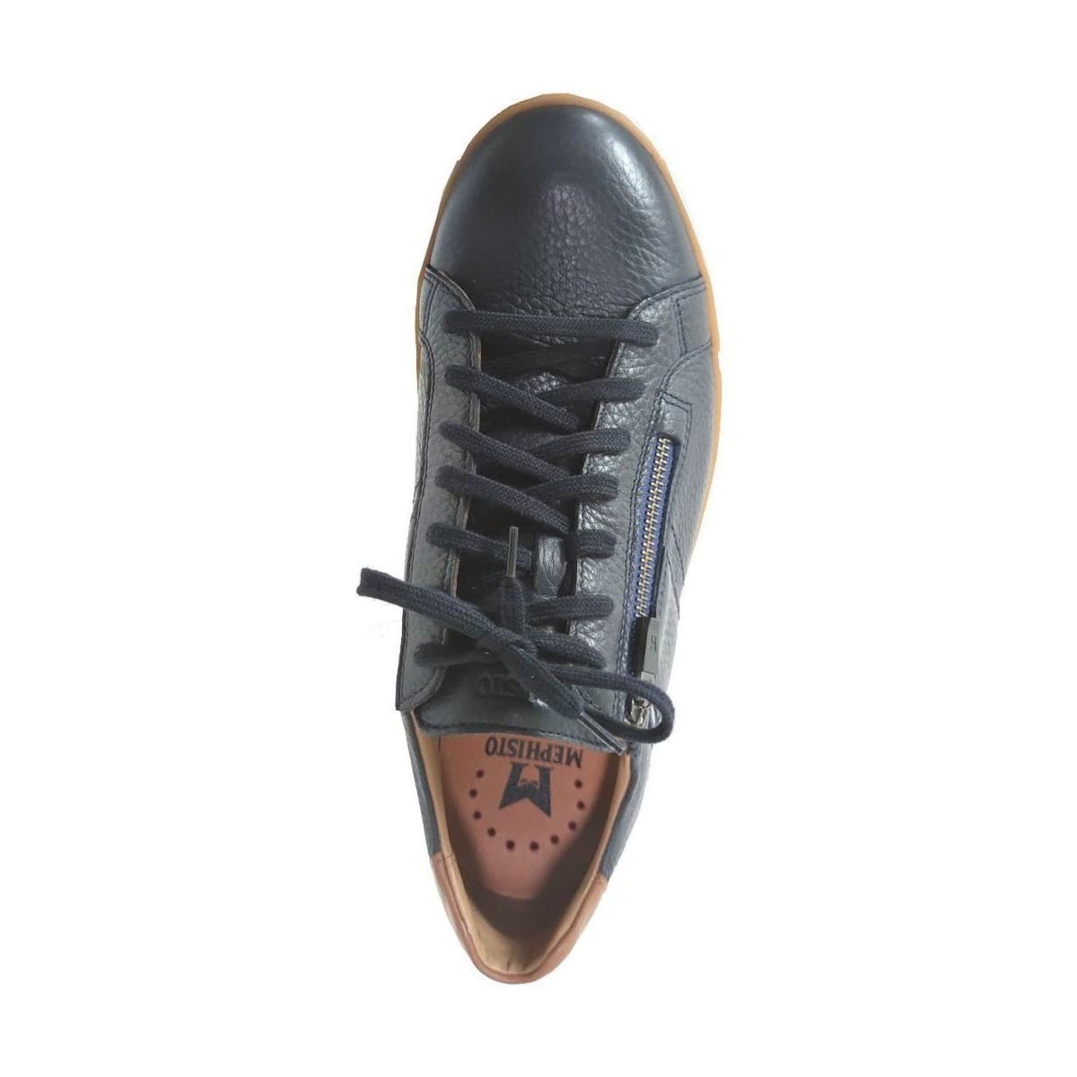 Men's Derby Shoes Mephisto Blue