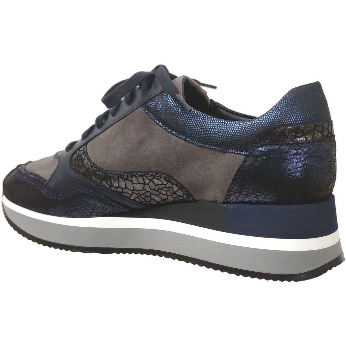 Women's Sneakers Mephisto Blue