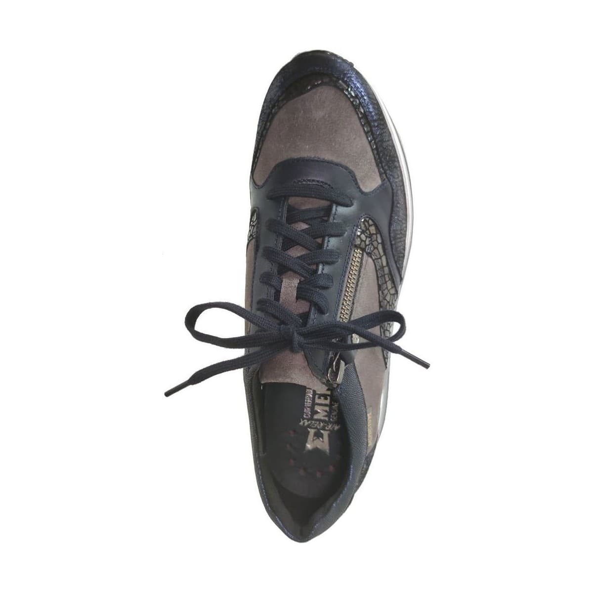 Women's Sneakers Mephisto Blue