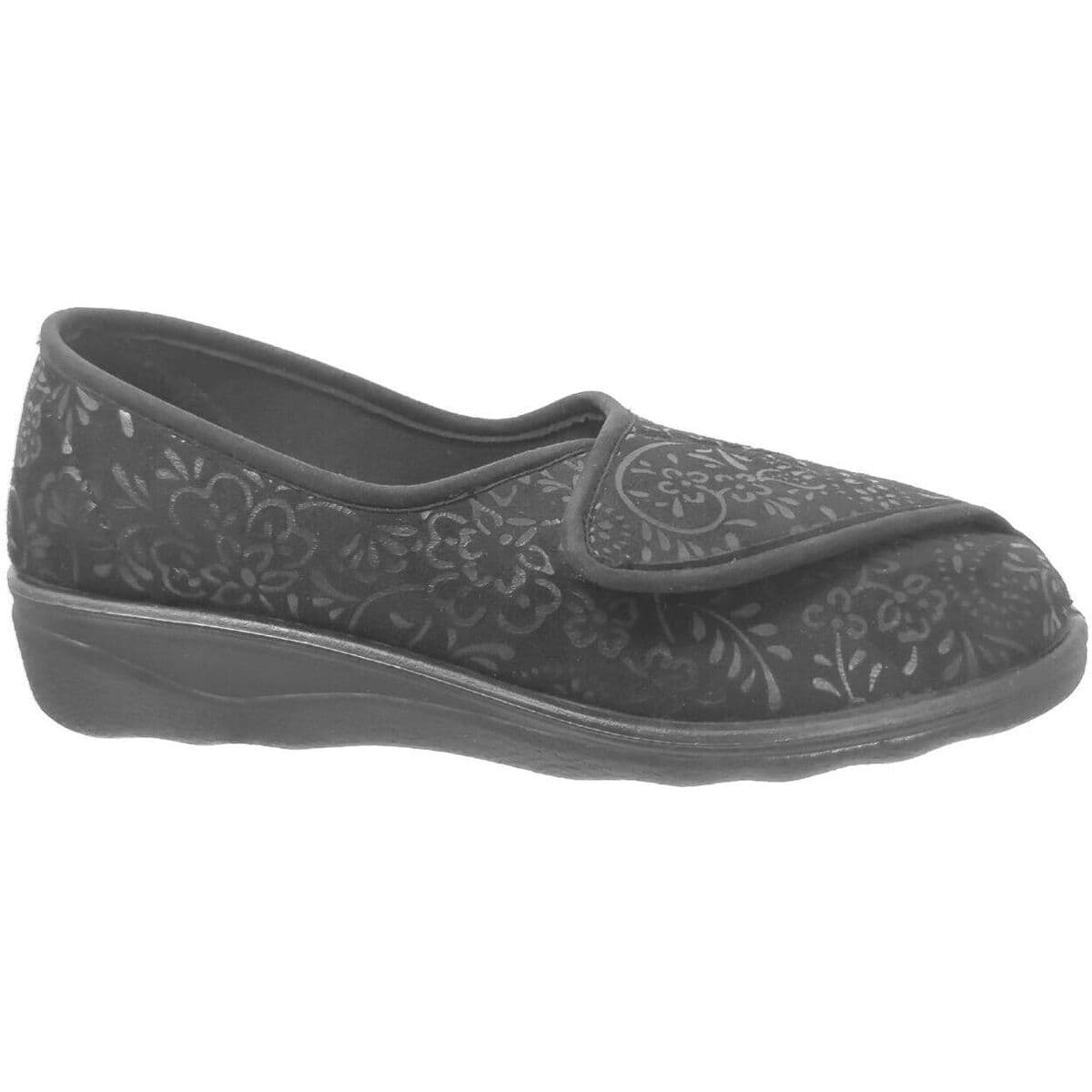 Women's House Slippers Westland Black