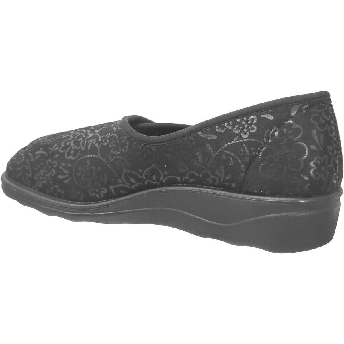 Women's House Slippers Westland Black