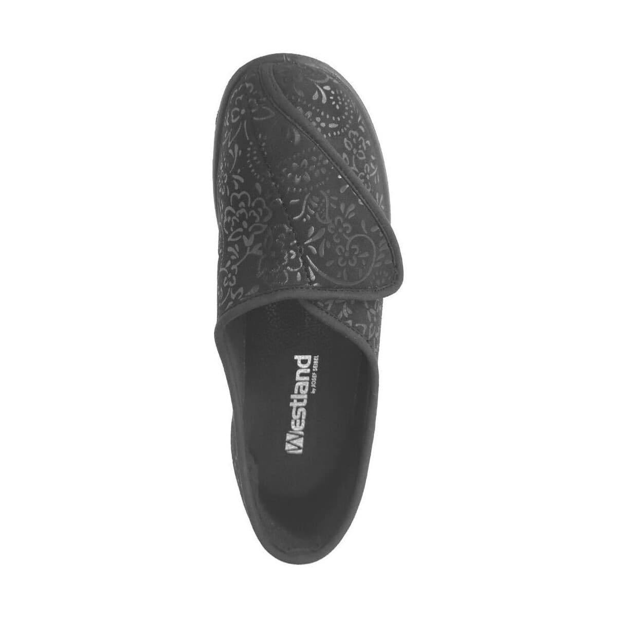 Women's House Slippers Westland Black