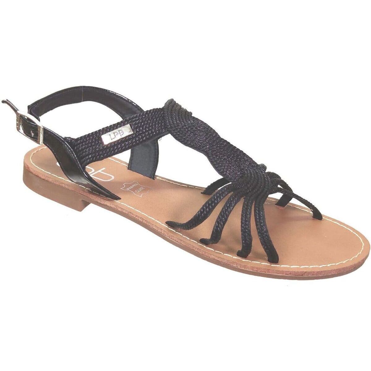 Women's Sandals Les Petites Bombes Black