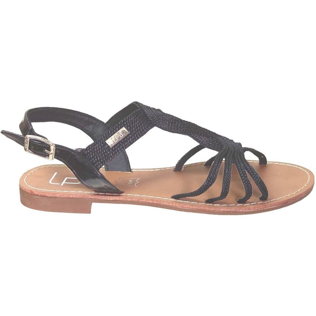 Women's Sandals Les Petites Bombes Black