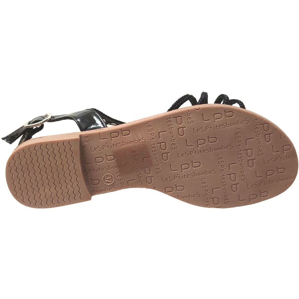 Women's Sandals Les Petites Bombes Black