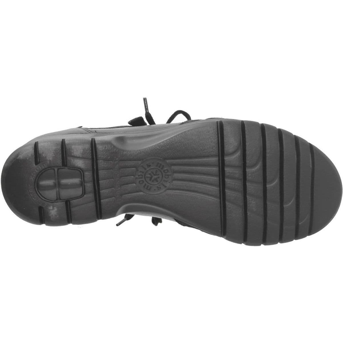 Women's Derby Shoes Mephisto Black